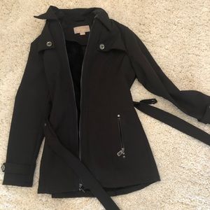 Michael Kors black coat